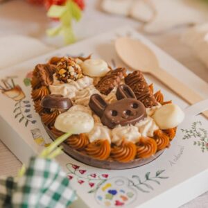 Huevos de pascuas rellenos